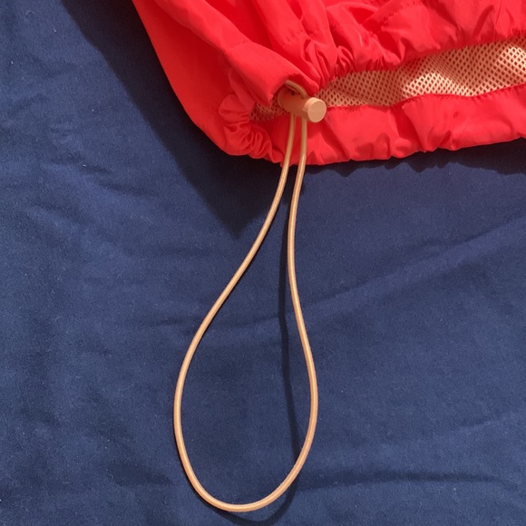 Forever 21 Large Peach Casual Jacket 100% Polyester Lining - Picture 3 of 8